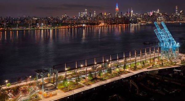 This New Waterfront Park Will Give You Jaw-Dropping Views Of New York City