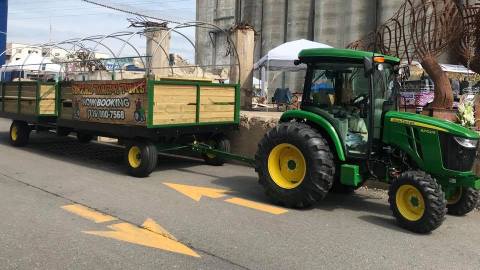 See Buffalo In A Whole New Way On This Unique New Tractor Tour