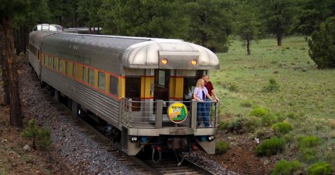 Ride The Rails Through Arizona’s Countryside On This Historic Train