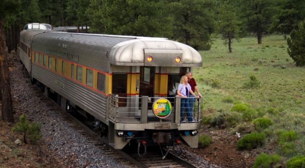 Ride The Rails Through Arizona’s Countryside On This Historic Train