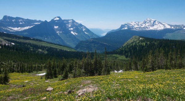 This Dazzling U.S. Hike Has The Most Dramatic Mountain Views
