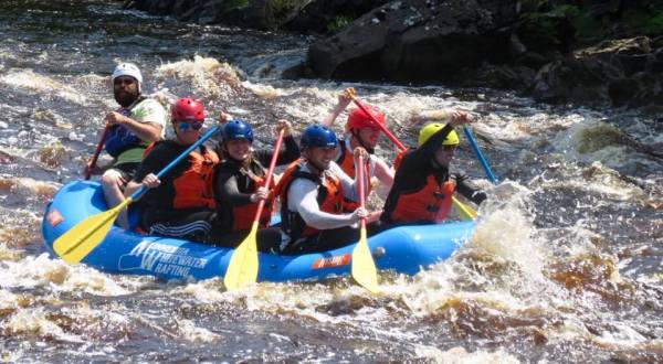 This White Water Adventure In Minnesota Is An Outdoor Lover’s Dream