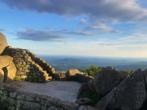 Hike To The Top Of The World With This Magical Trail In Virginia