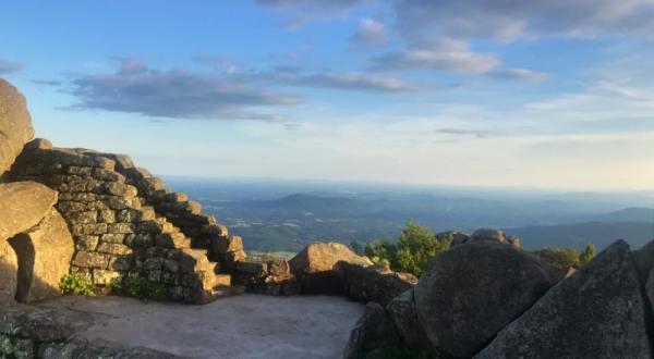 Hike To The Top Of The World With This Magical Trail In Virginia