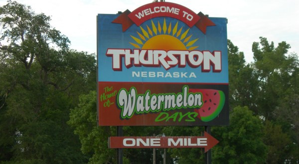 The Tiny Nebraska Town That Transforms Into A Watermelon Wonderland Each Year