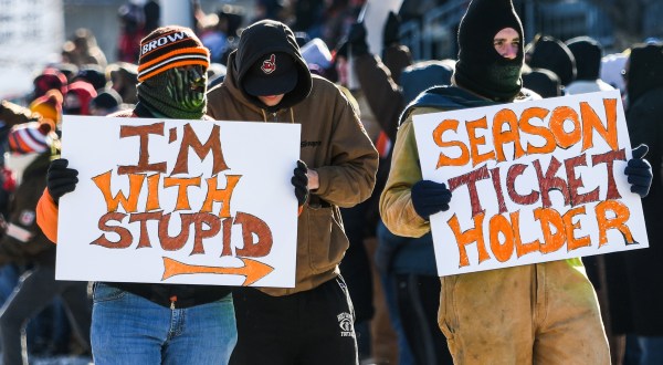 8 Hilarious And Epic Ways Cleveland Sports Fans Have Pledged Their Loyalty