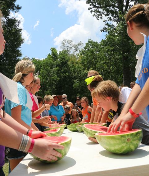 The Tiny Mississippi Town That Transforms Into A Watermelon Wonderland Each Year