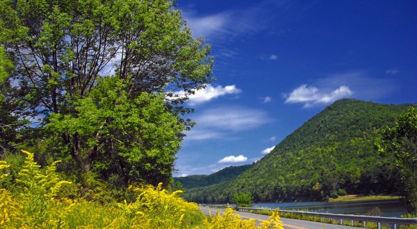 8 Roads With The Best Windshield Views In All Of Pennsylvania