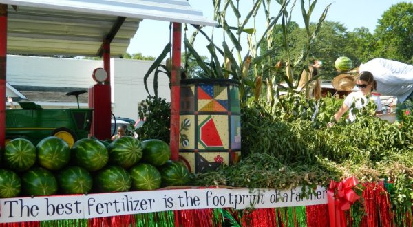 The Tiny North Carolina Town That Transforms Into A Watermelon Wonderland Each Year