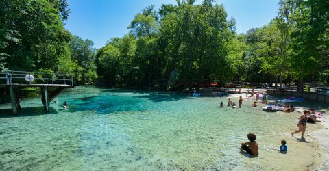 A Dip In This Crystal Clear Natural Spring In Florida Will Make Your Summer Complete