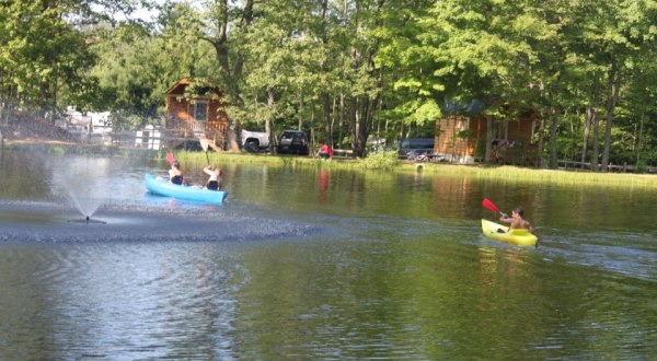 The Family-Friendly Campground In Connecticut That Will Make Your Summer Complete