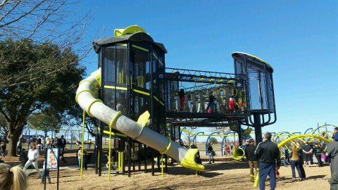 There's an Adventurous Playground Near Austin That's Perfect For A Family Outing