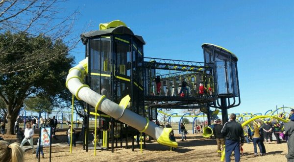 There’s an Adventurous Playground Near Austin That’s Perfect For A Family Outing