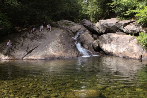 The Hike To This Secluded Waterfall Beach In Vermont Is Positively Amazing