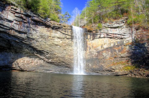 This 2-Mile Hike Near Nashville Leads To The Dreamiest Swimming Hole