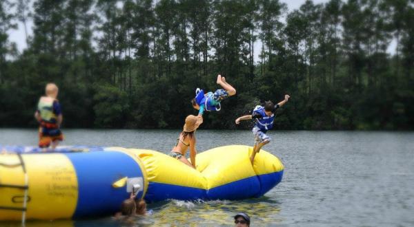The Natural Waterpark In Louisiana That’s The Perfect Place To Spend A Summer’s Day