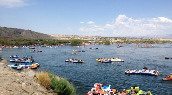 The Natural Waterpark In Nevada That’s The Perfect Place To Spend A Summer’s Day