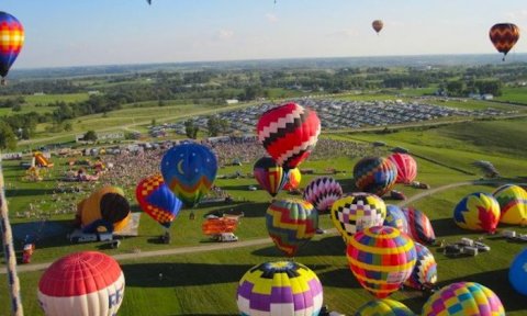 You've Never Experienced Anything Quite Like This Mesmerizing Hot Air Balloon Festival