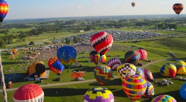 You’ve Never Experienced Anything Quite Like This Mesmerizing Hot Air Balloon Festival
