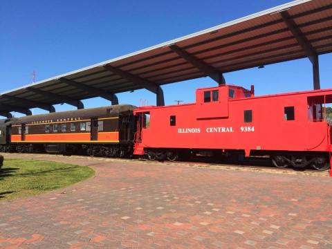 One of The South's Best Railroad Museums Is Right Here In Mississippi