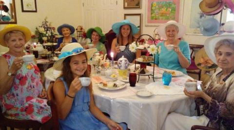The Whimsical Tea Room In Mississippi That’s Like Something From A Storybook