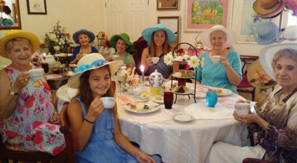 The Whimsical Tea Room In Mississippi That’s Like Something From A Storybook