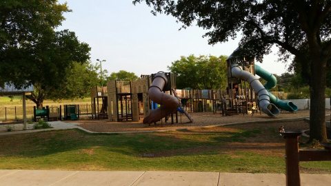 The Unique Playground Hiding Near Austin That Your Whole Family Will Love