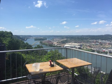 You'll Love A Trip To This Pittsburgh Restaurant Above The Clouds