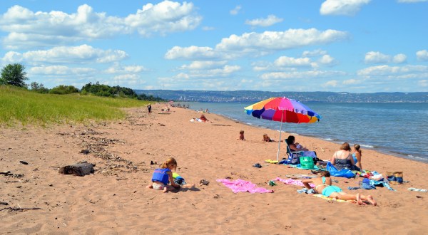 Sink Your Toes In The Sand At The Longest Beach In Minnesota