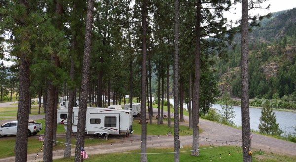 This Laid Back Montana Camping Resort Will Be Your New Favorite Summer Destination