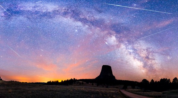 There’s An Incredible Meteor Shower Happening This Summer And Wyoming Has A Front Row Seat