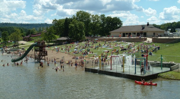 The Natural Waterpark In Ohio That’s The Perfect Place To Spend A Summer’s Day