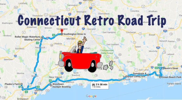 The Retro Road Trip Through Connecticut That Will Take You Back To The Good Old Days
