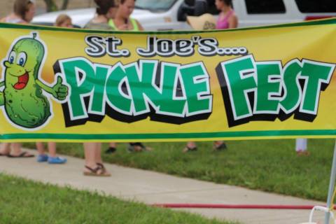 You Don't Want To Miss This Pickle-Themed Fair In Small Town Indiana
