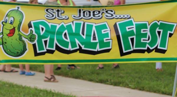 You Don’t Want To Miss This Pickle-Themed Fair In Small Town Indiana