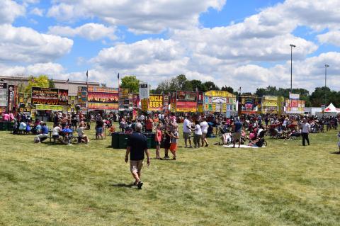 8 Fabulous Food Festivals In Illinois Where You Can Feast The Day Away