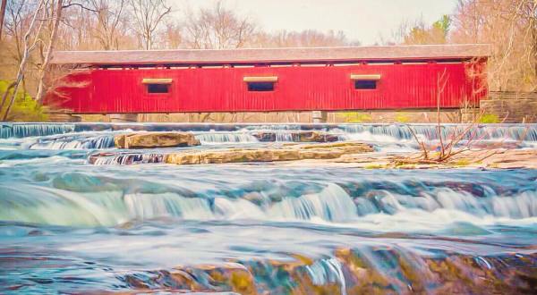 Most People Don’t Know That This County In Indiana Is The Covered Bridge Capital Of The World