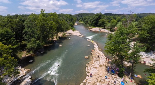 You Wouldn’t Expect This One Small Arkansas Town To Have So Many Big Adventures