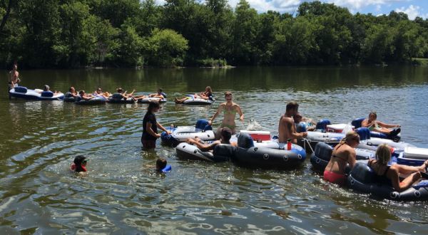 This All-Day Float Trip Will Make Your Illinois Summer Complete