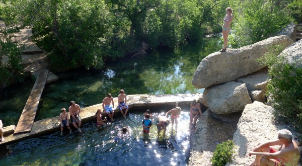 7 Little Known Swimming Spots Around Austin That Will Make Your Summer Awesome