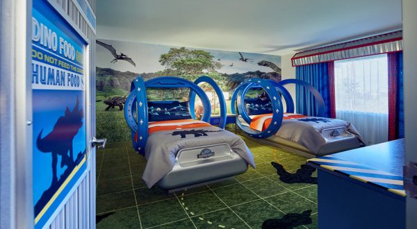 Your Family Will Love Staying In This Jurassic World Suite At Universal Orlando