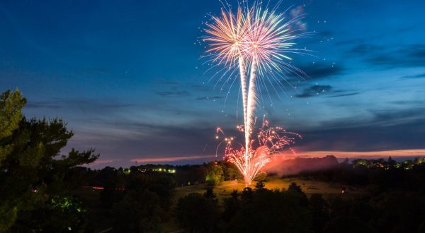 You Won’t Want To Miss The 9 Most Enchanting Fireworks Displays In All Of West Virginia