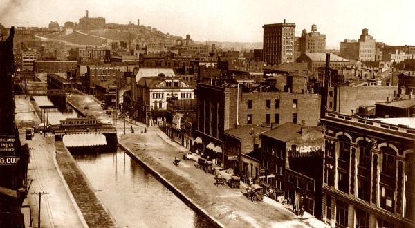 10 Mesmerizing Photos That Show Cincinnati’s Canal History Like Never Before