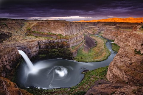 Stare At The Beauty Of Palouse Falls, Washington’s Official State Waterfall