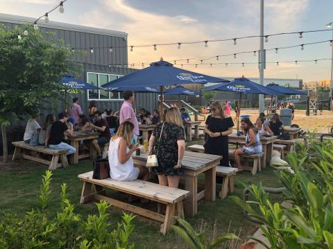 Dip Your Toes In The Sand At This Unique New Restaurant In Nashville