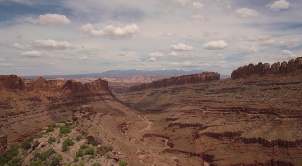 This Mesmerizing Drone Footage Takes You High Above Utah’s Wilderness Like Never Before