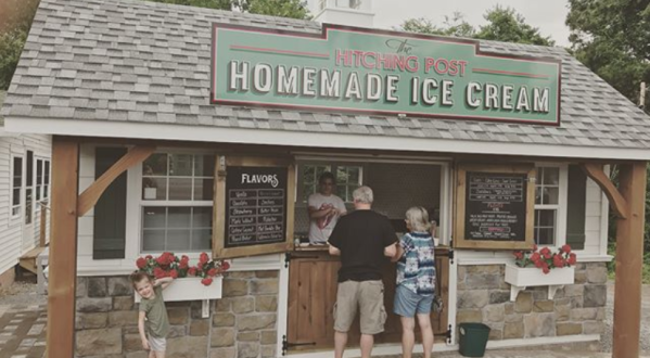 This Charming Ice Cream Shop Attached To A Kentucky General Store Is A Must-Visit