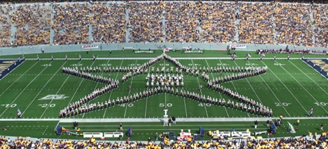 This Mesmerizing Footage Takes You High Above West Virginia University Like Never Before
