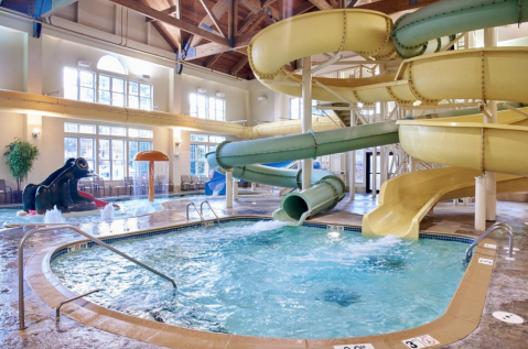 This Water Park Hotel Is The Best Place For A Weekend Escape In New Hampshire