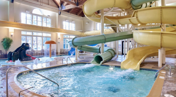 This Water Park Hotel Is The Best Place For A Weekend Escape In New Hampshire